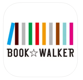 BookWalkerアプリのアイコン画像