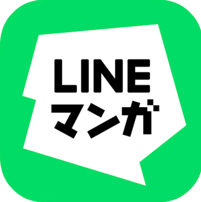 LINEマンガアプリのアイコン画像