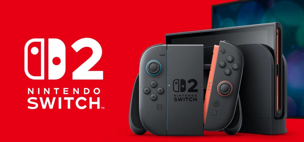 Nintendo Switch 2のメインビジュアル画像