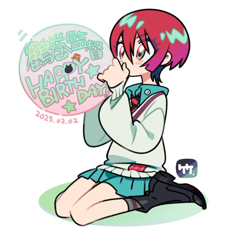 イラストレーター・竹さんのマチュのイラスト